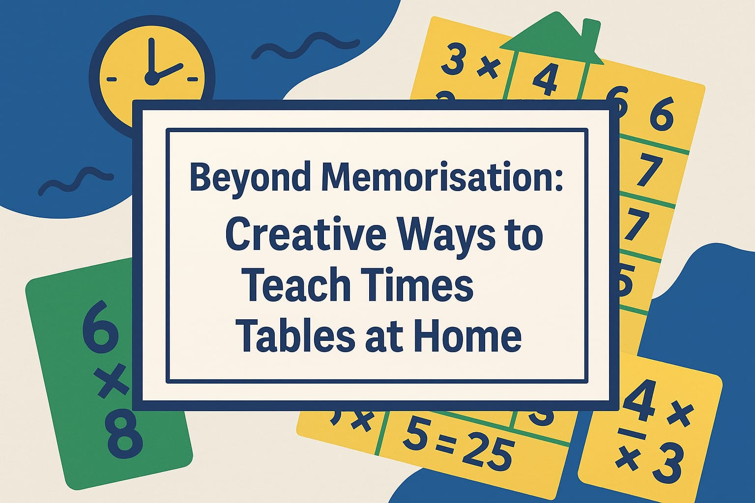 Foundational Skills & Mindset: Teaching Times Tables Effectively (Rote Learning)