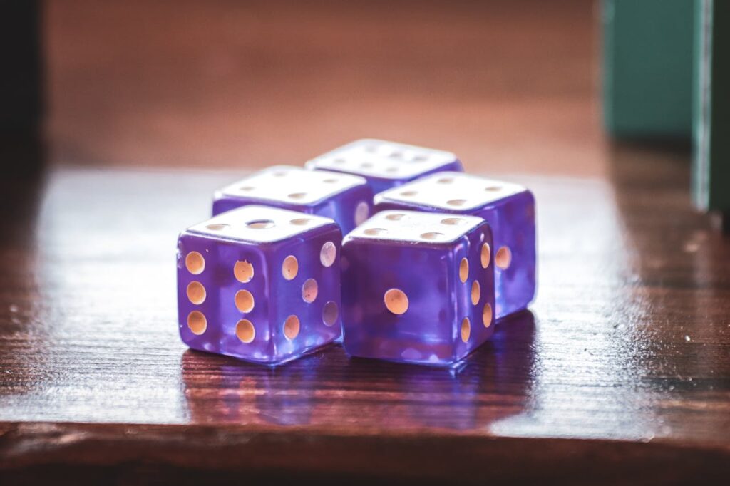 “Multiplication dice activity helping children master times tables through interactive and enjoyable practice.”