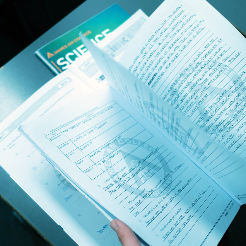 Real stories of how students have improved At James An College Eastwood