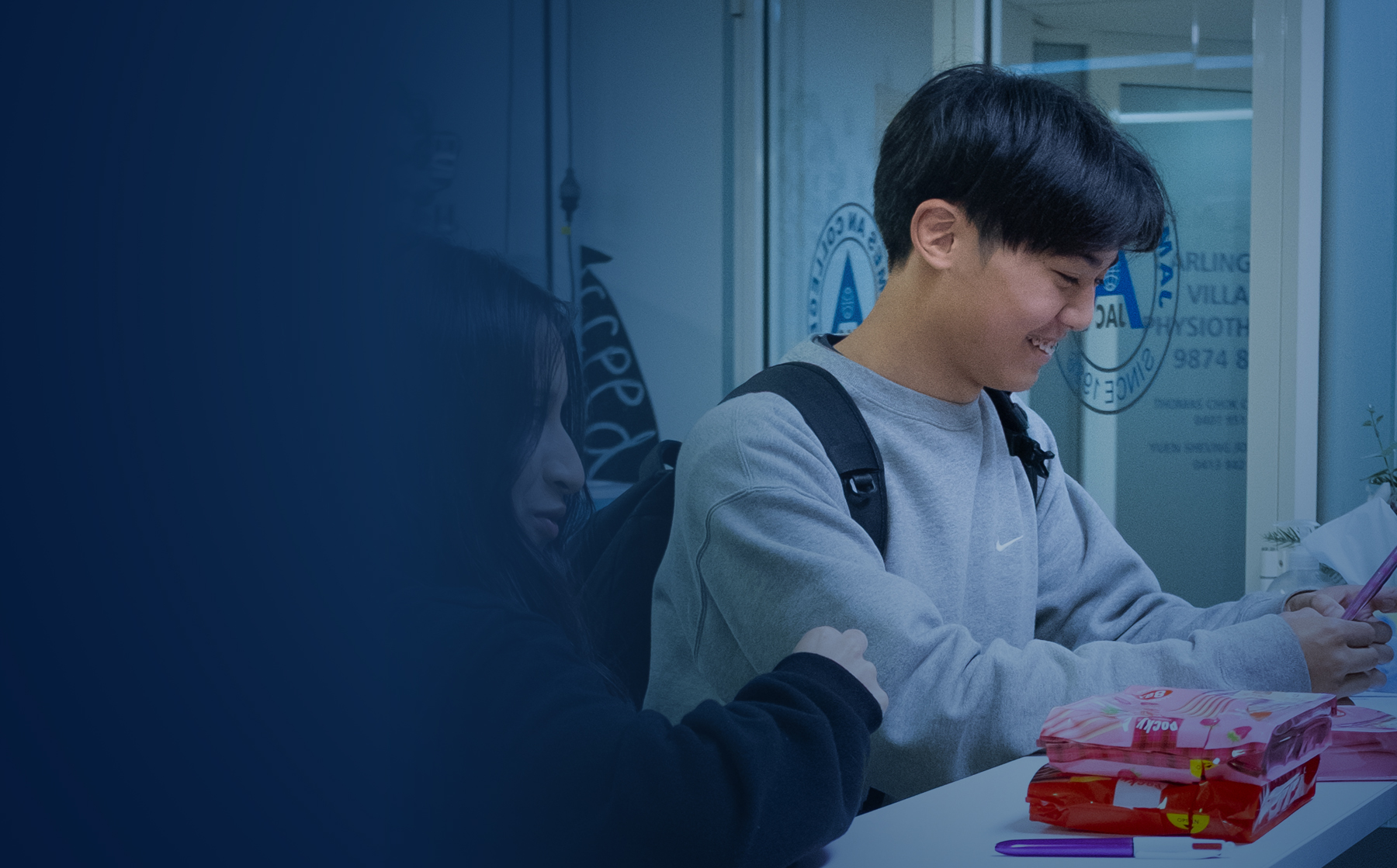 James An College Eastwood